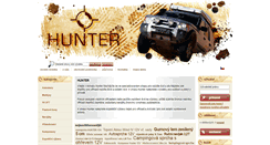 Desktop Screenshot of hunter-cz.eu